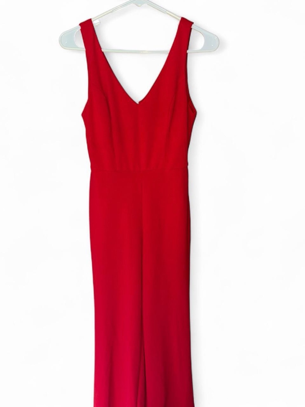 Red Women's Jumpsuit